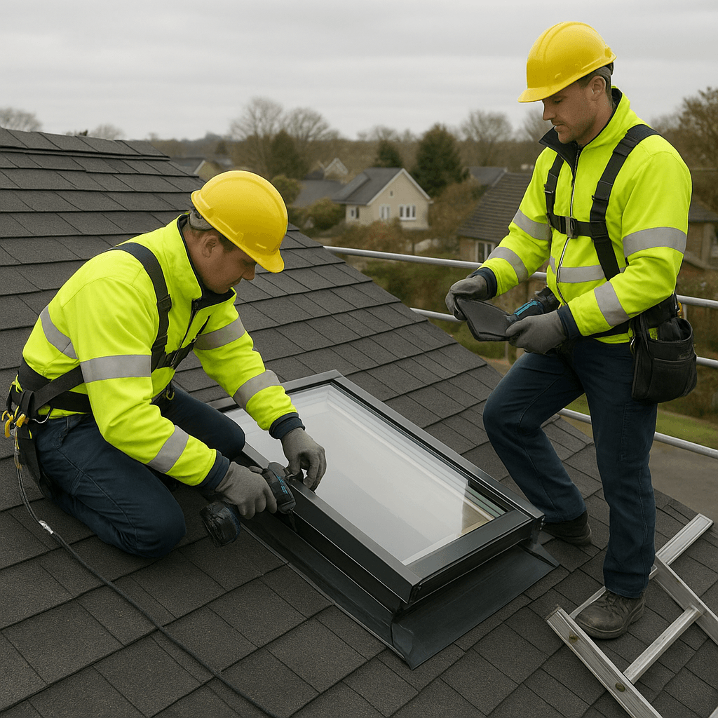 Skylight Installation